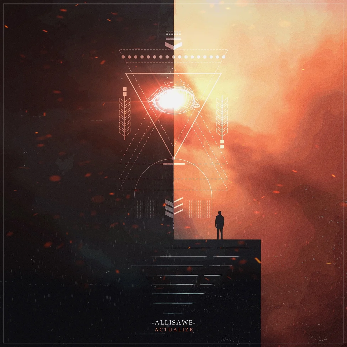 Actualize cover art