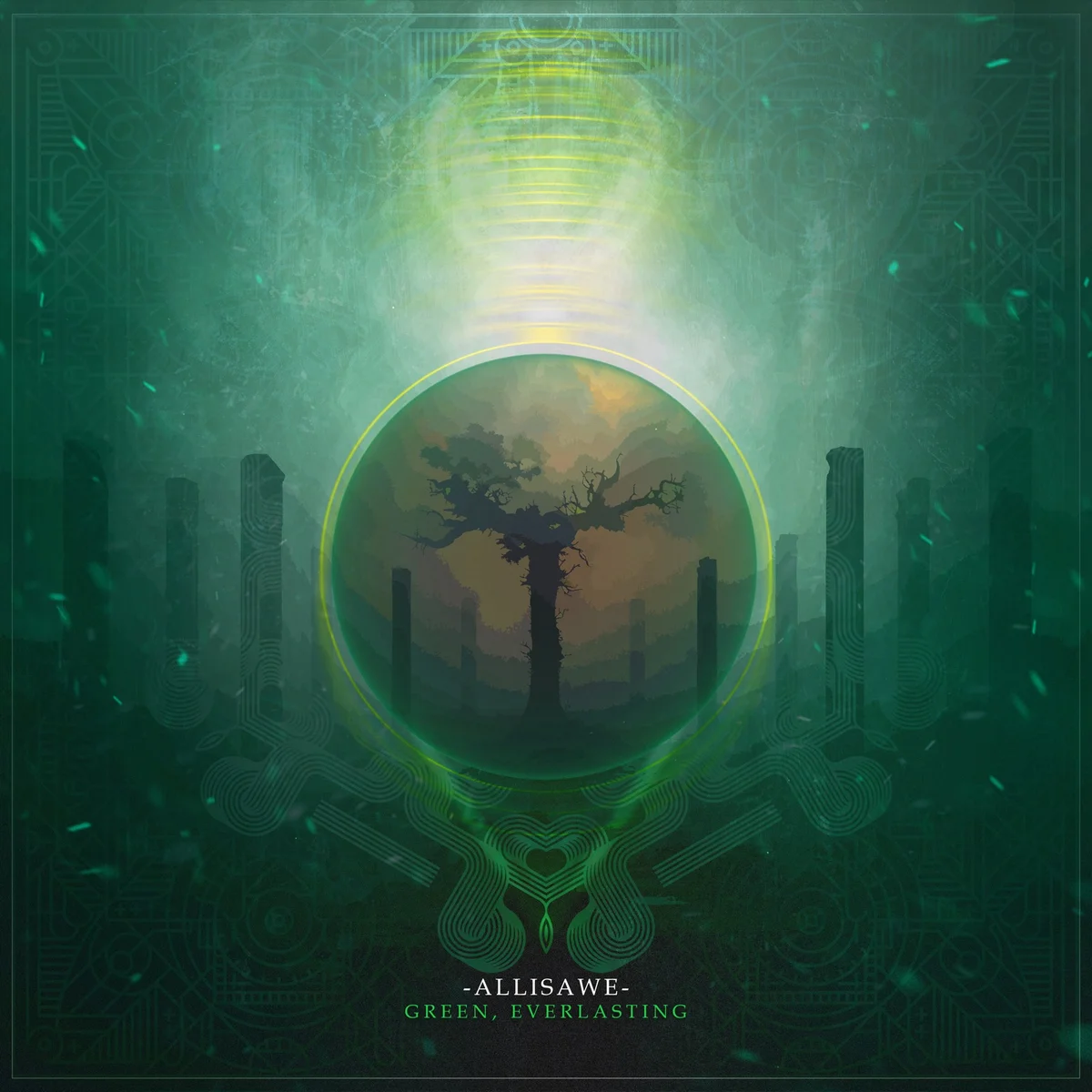 Green, Everlasting cover art